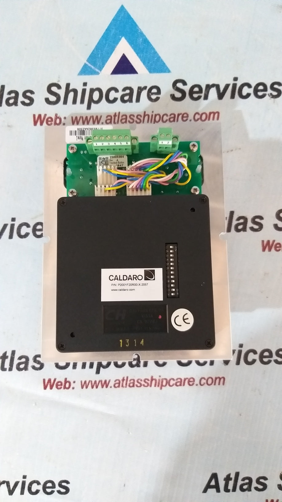 Trackball P200 Trackball Button Panel 3 Key Trackball Operate Marine Radar