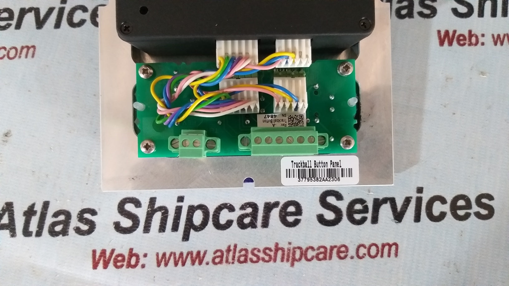 Trackball P200 Trackball Button Panel 3 Key Trackball Operate Marine Radar