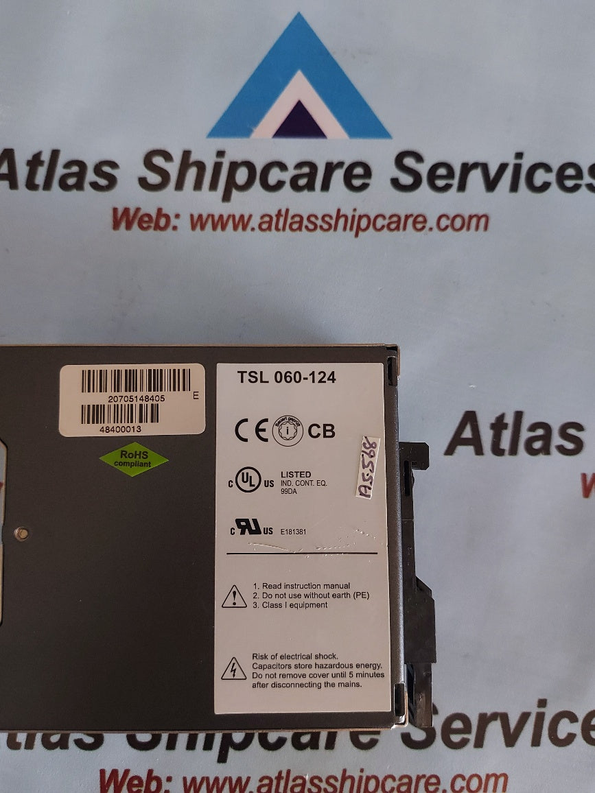 Traco Power TSL 061-124 Industrial Power Supply