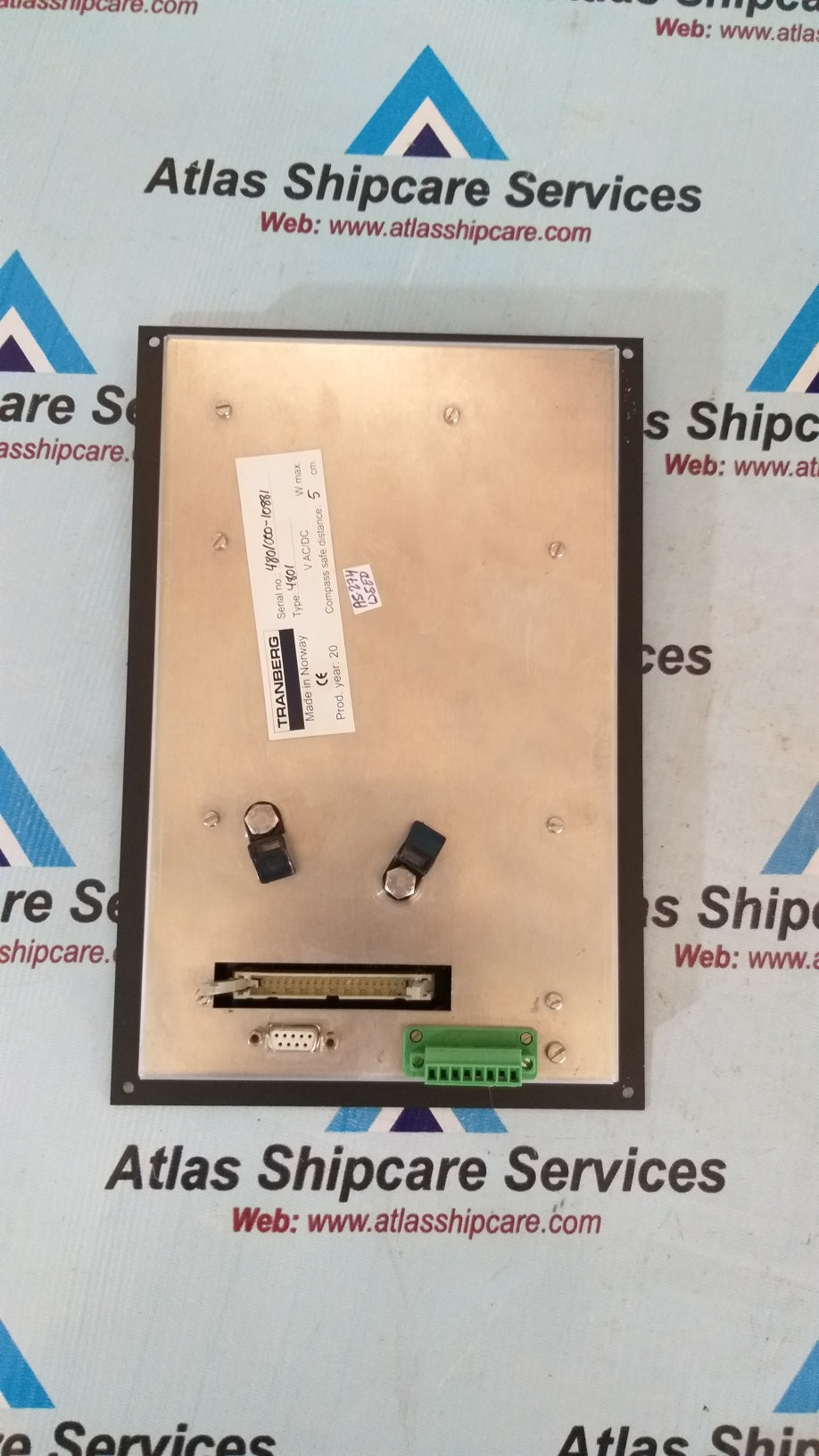 Tranberg TEF 4801 Navigation Lights Control