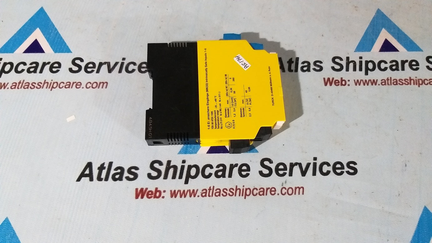 Turck MK33-111EX0-HLI/24VDC Loop Isolator