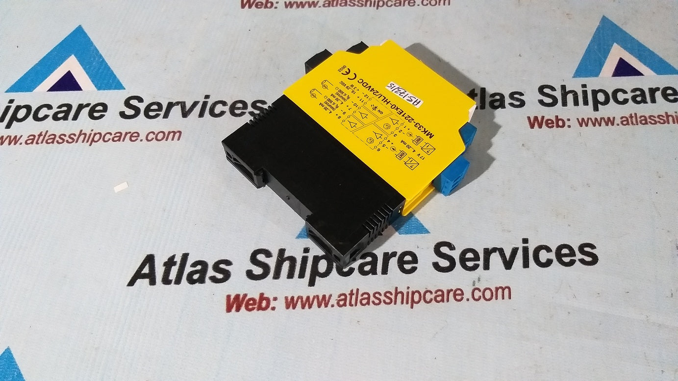 Turck MK33-221 EX0-HLI/24VDC Loop Isolator