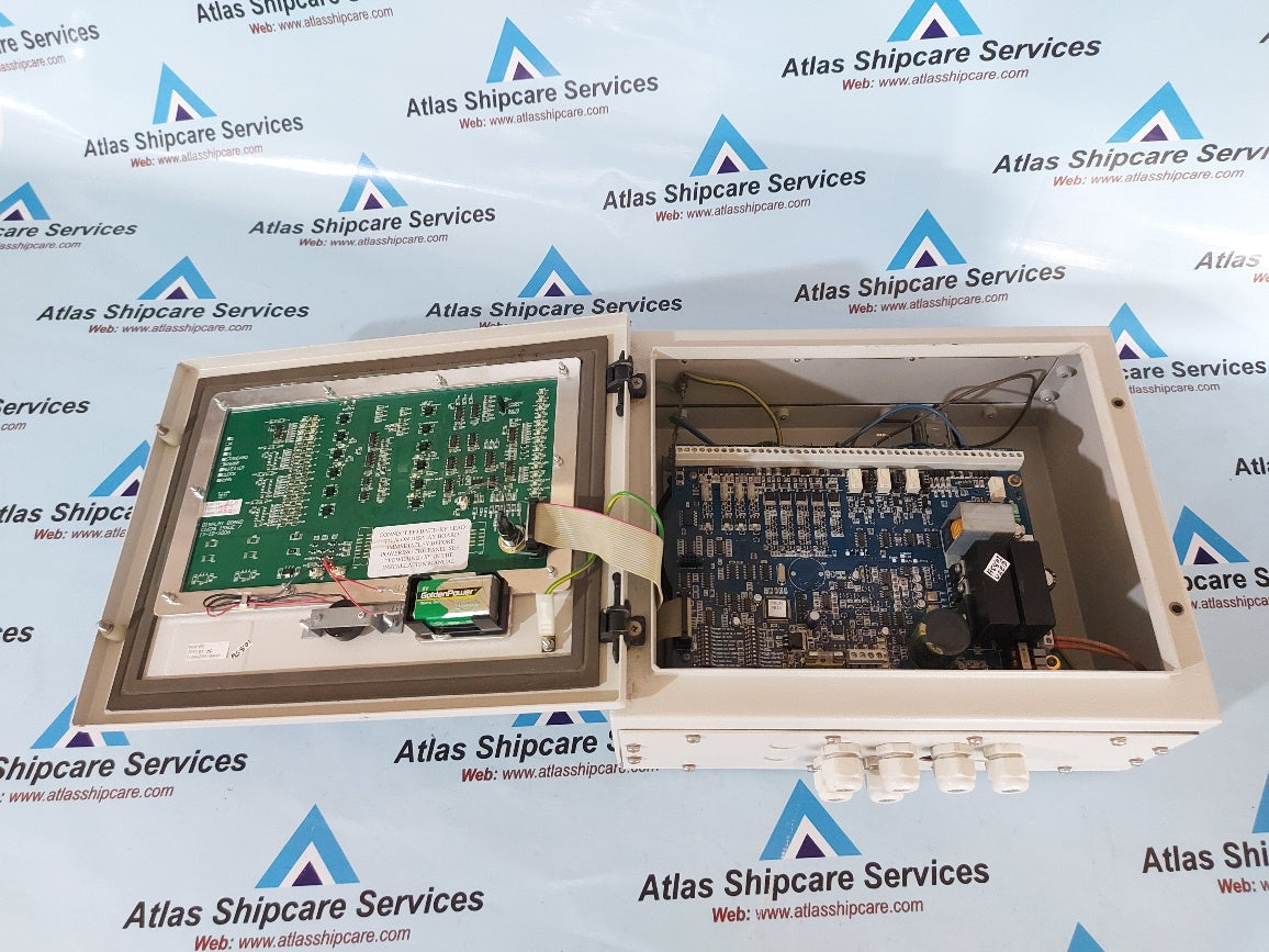 Tyco T1204 Fire Alarm Control Panel