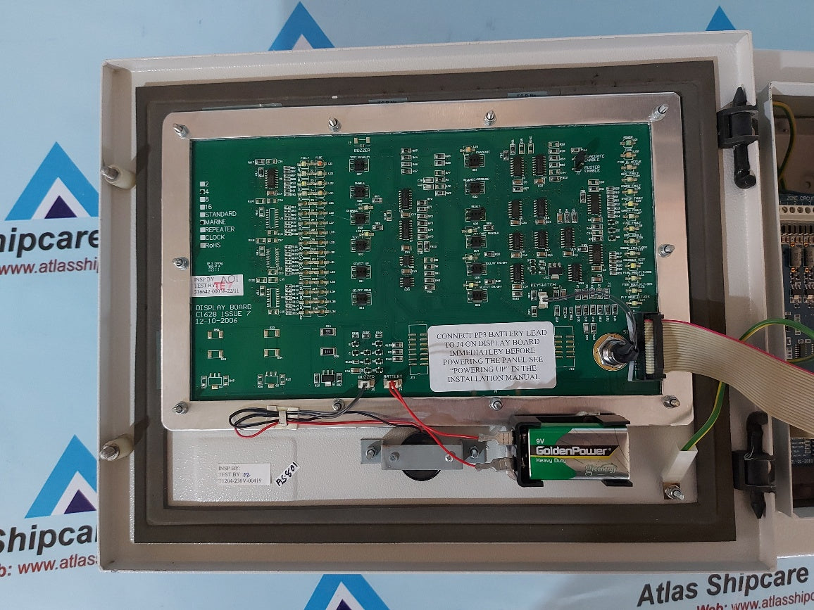 Tyco T1204 Fire Alarm Control Panel