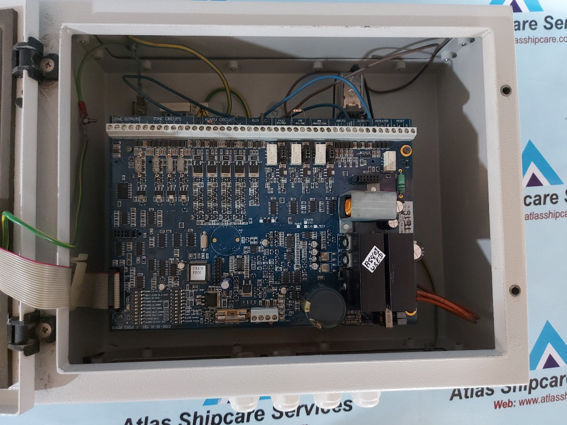 Tyco T1204 Fire Alarm Control Panel