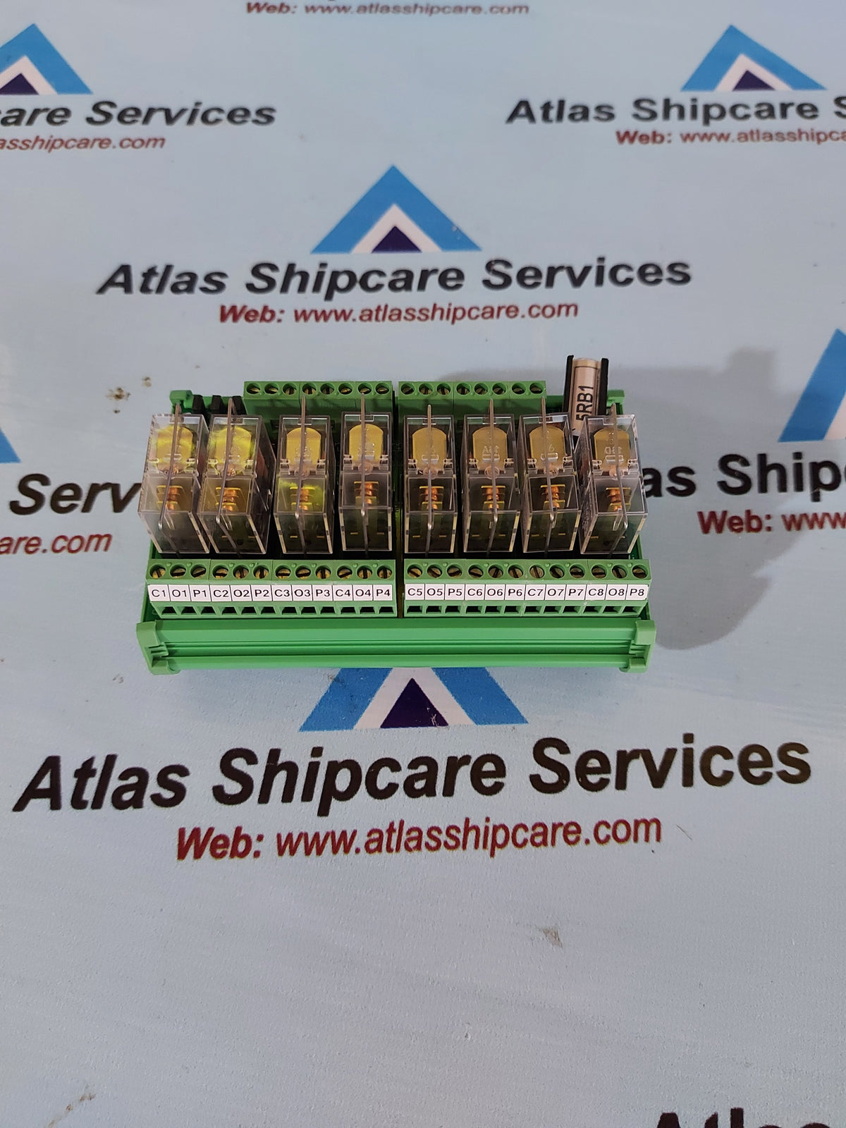 UL GROUP UL24D08-COB 8 CHANNEL RELAY BOARD