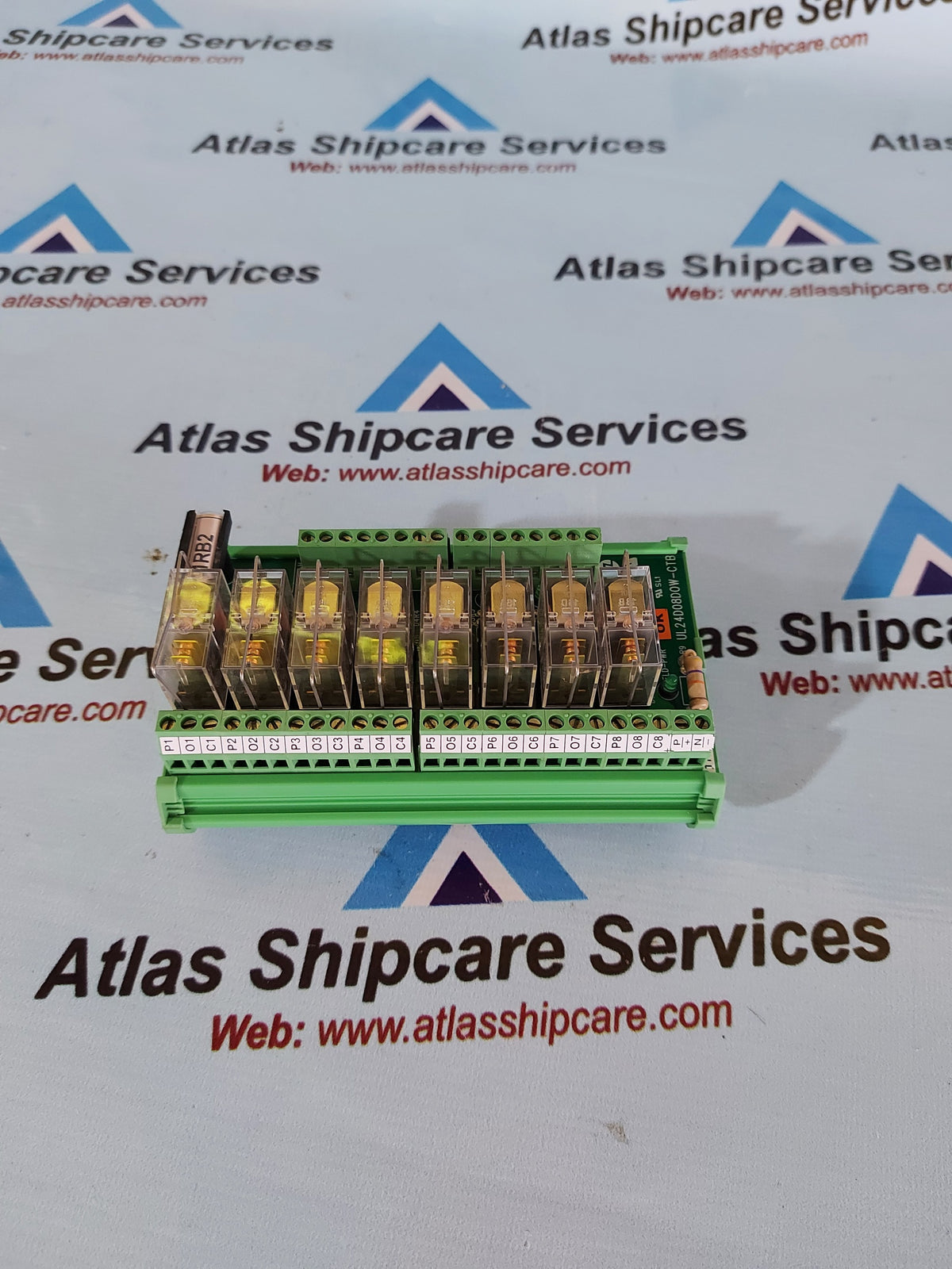 UL GROUP UL24D08DOW-CTB RELAY INTERFACING MODULE