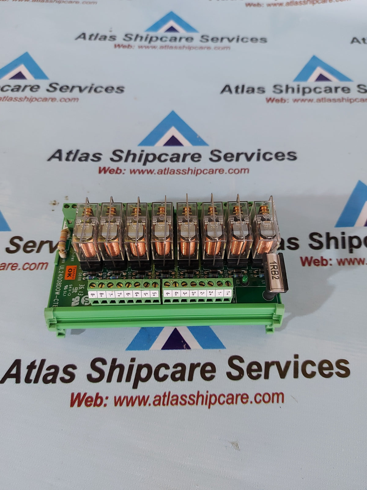 UL GROUP UL24D08DOW-CTB RELAY INTERFACING MODULE