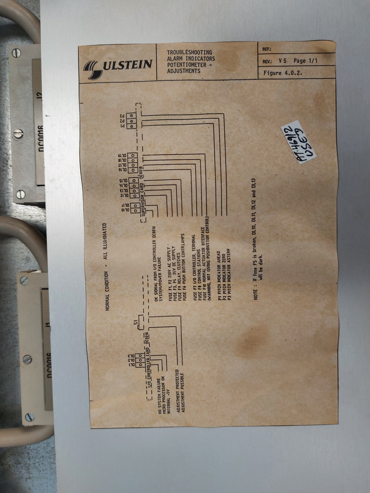 ULSTEIN HELICON-MP MAIN PROPULSION PORT ELECTRONIC UNIT