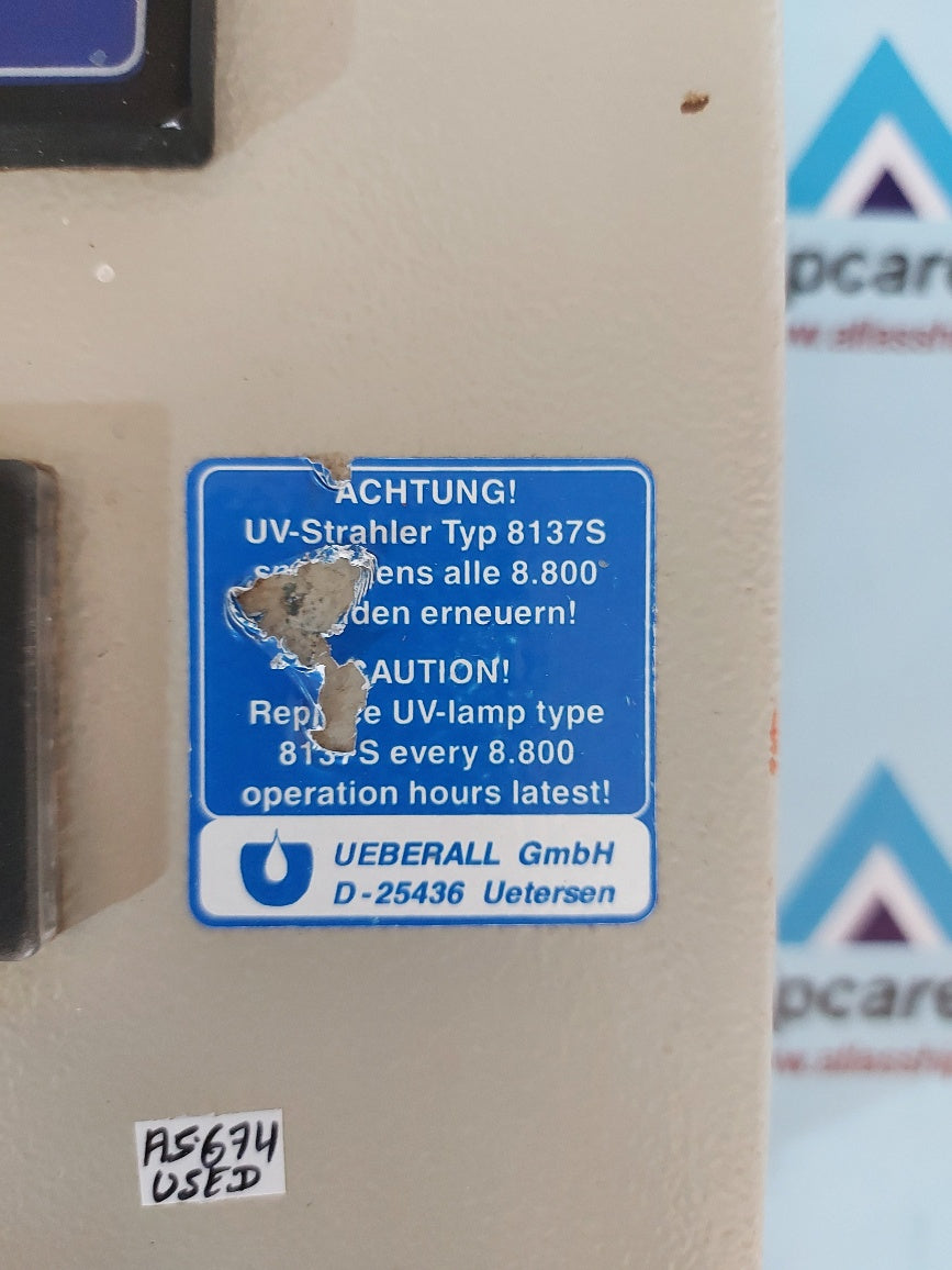 Ueberall UV-CONTROL-7071 Alarm Unit