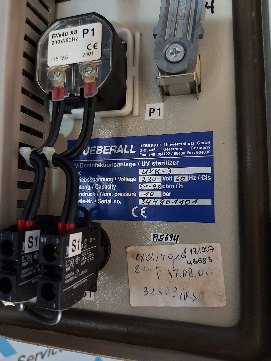 Ueberall UV-CONTROL-7071 Alarm Unit
