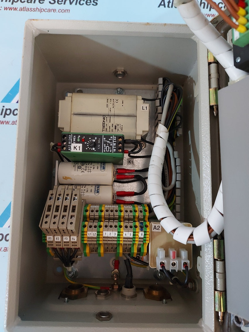 Ueberall UV-CONTROL-7071 Alarm Unit