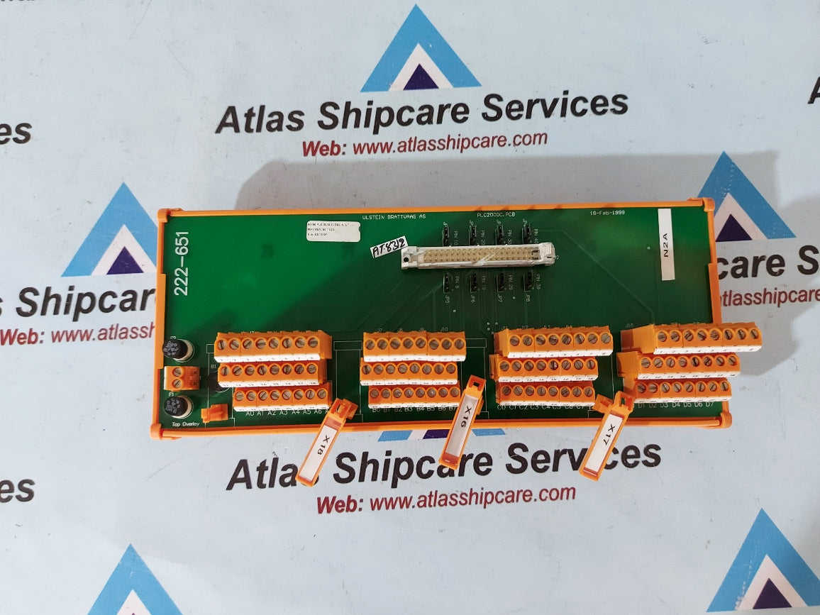 Ulstein Brattvaag 222-651 PLC2000C.Pcb Board