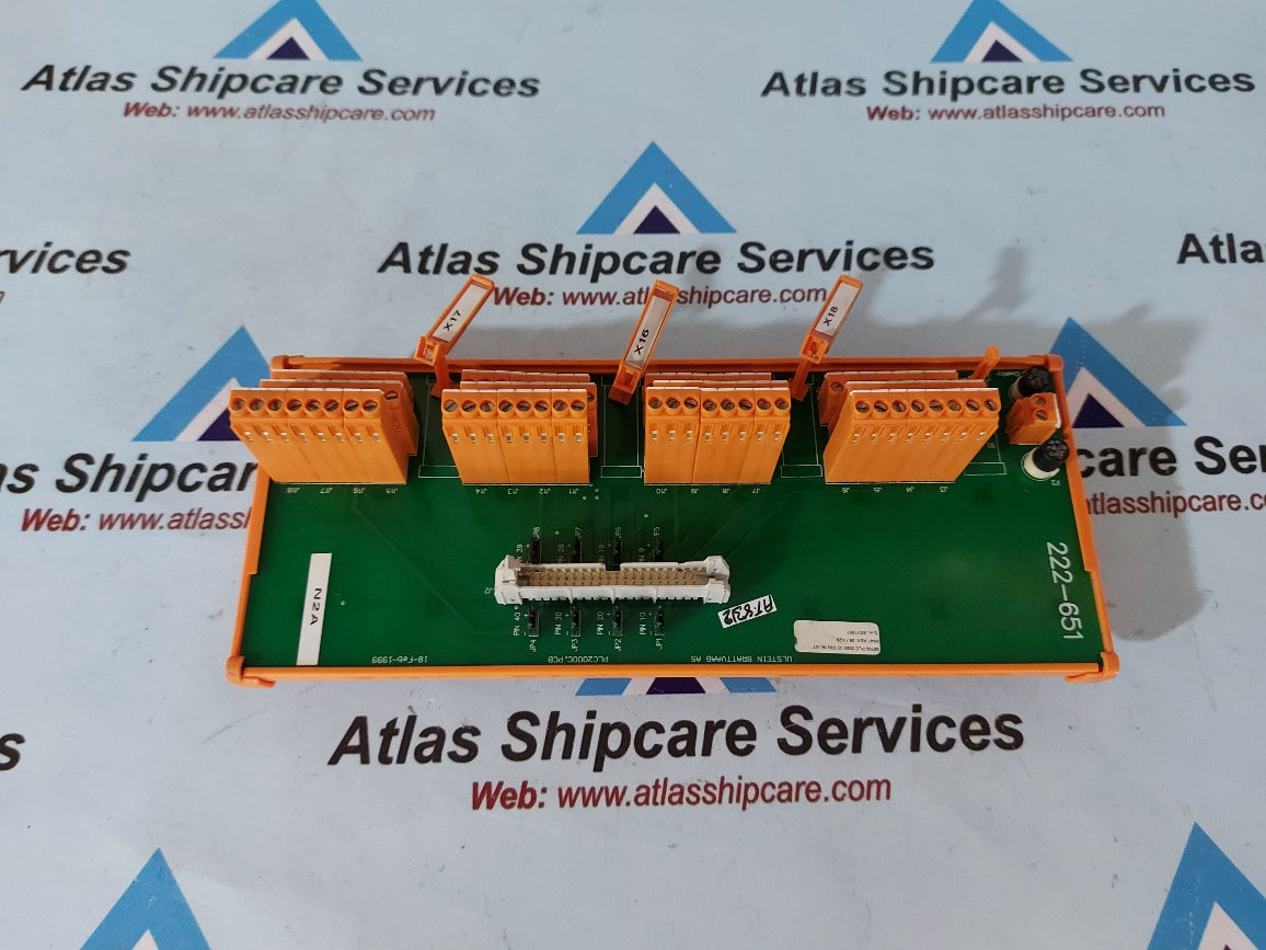 Ulstein Brattvaag 222-651 PLC2000C.Pcb Board