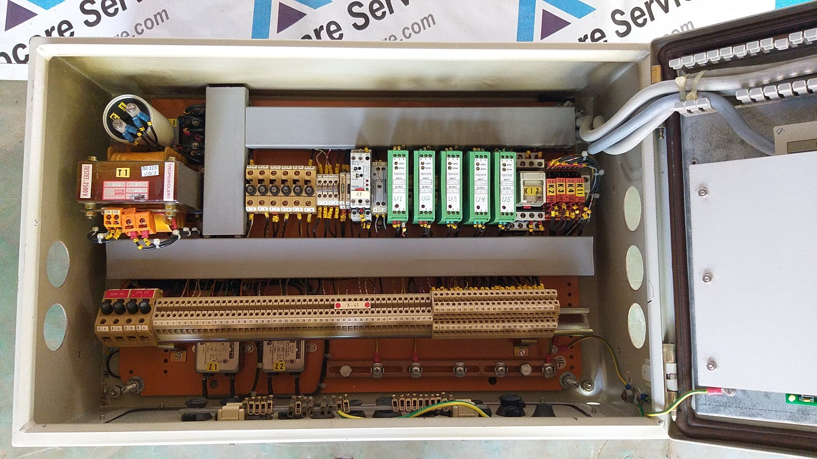 Ulstein Helicon Main Propulsion Electronic Unit