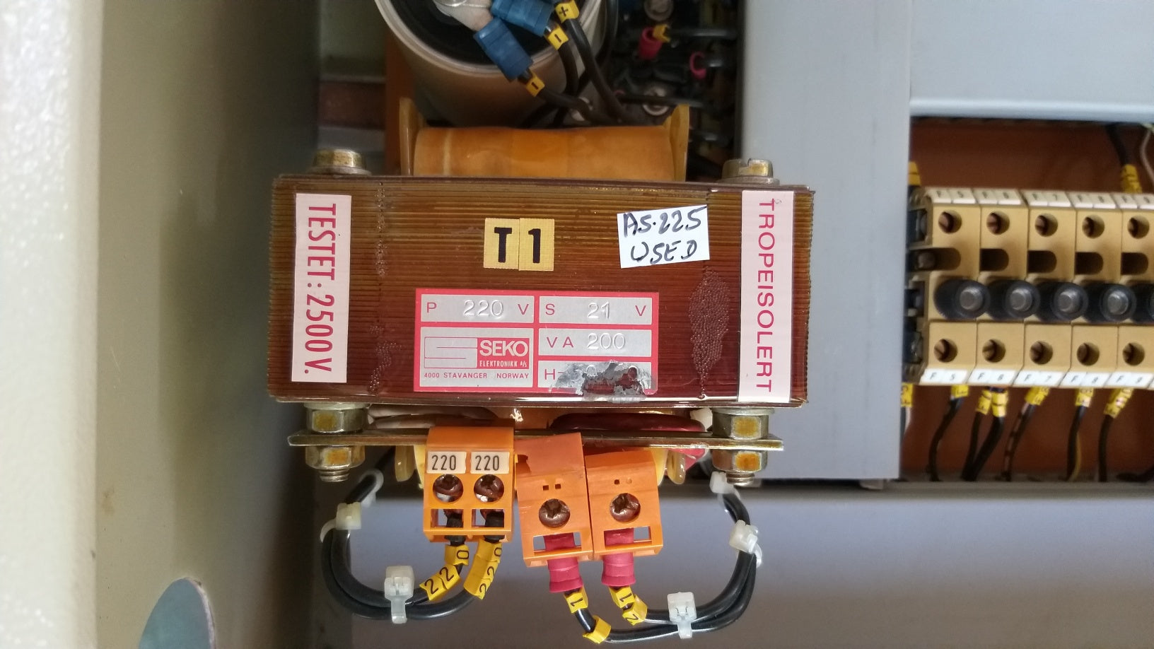 Ulstein Helicon Main Propulsion Electronic Unit