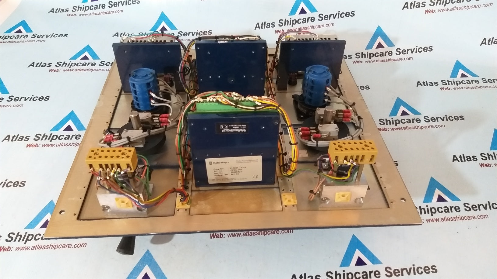 Ulstein Rolls-Royce CP06-140 Emergency Steering Gear Control Panel