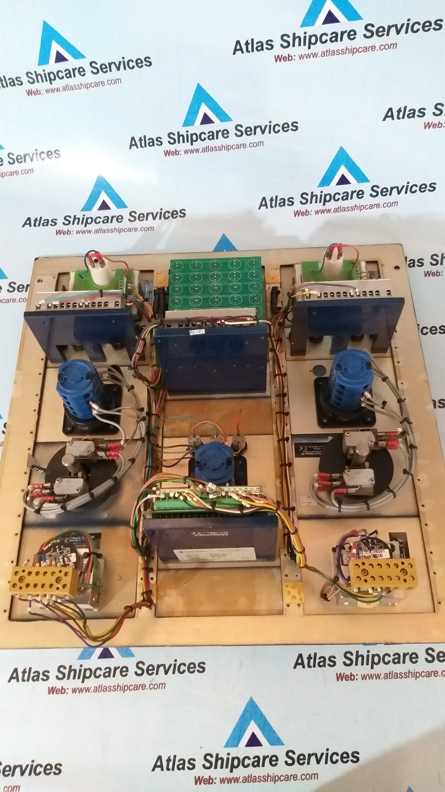 Ulstein Rolls-Royce CP06-140 Emergency Steering Gear Control Panel