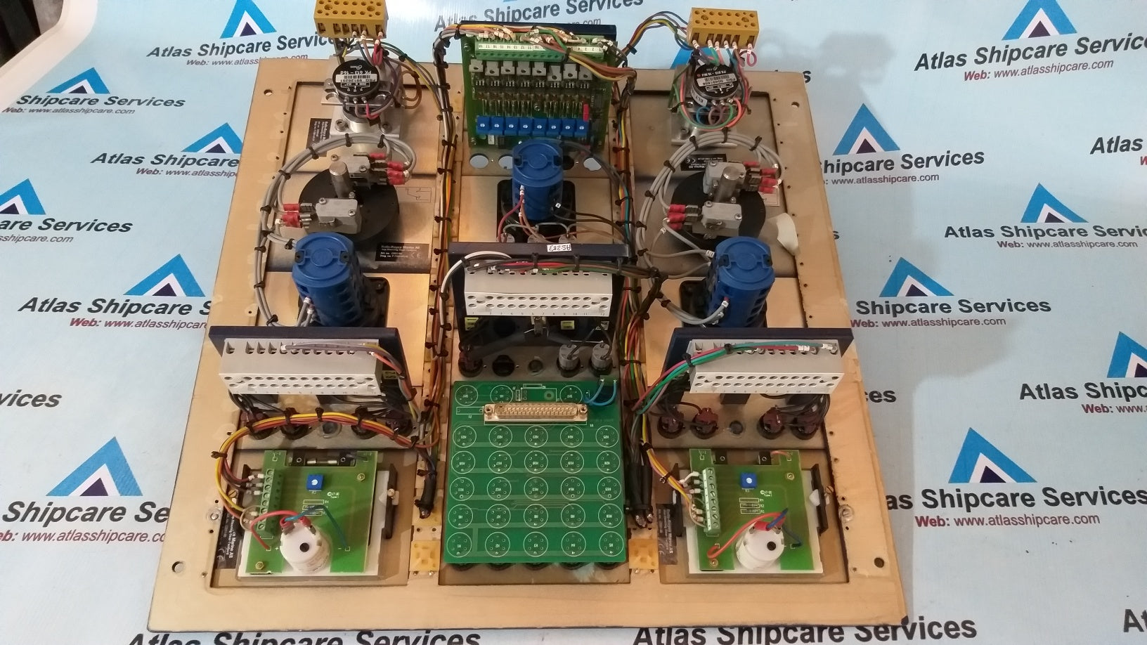 Ulstein Rolls-Royce CP06-140 Emergency Steering Gear Control Panel