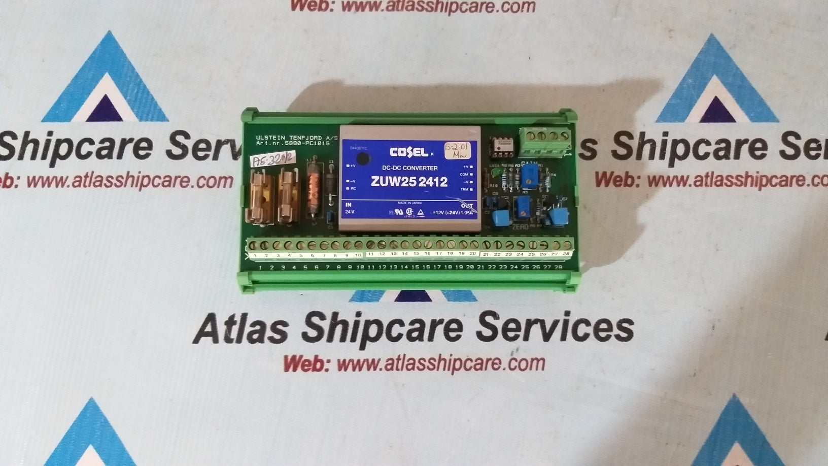 Ulstein Tenfjord 5880-PC1015 Pcb Circuit