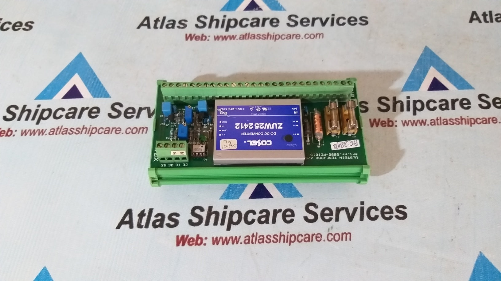 Ulstein Tenfjord 5880-PC1015 Pcb Circuit