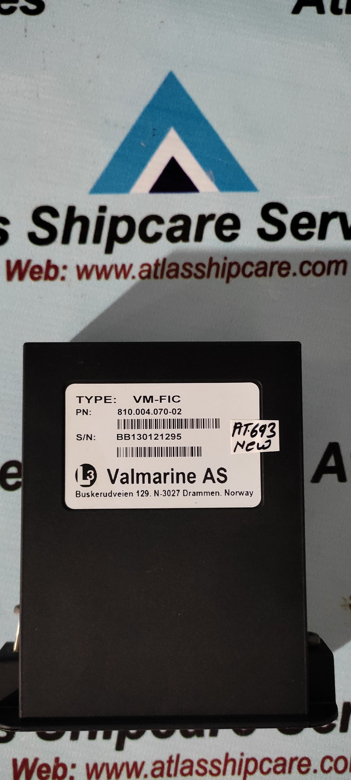 VALMARINE VM-FIC 810.004.070-02 PLATINUM SYSTEM