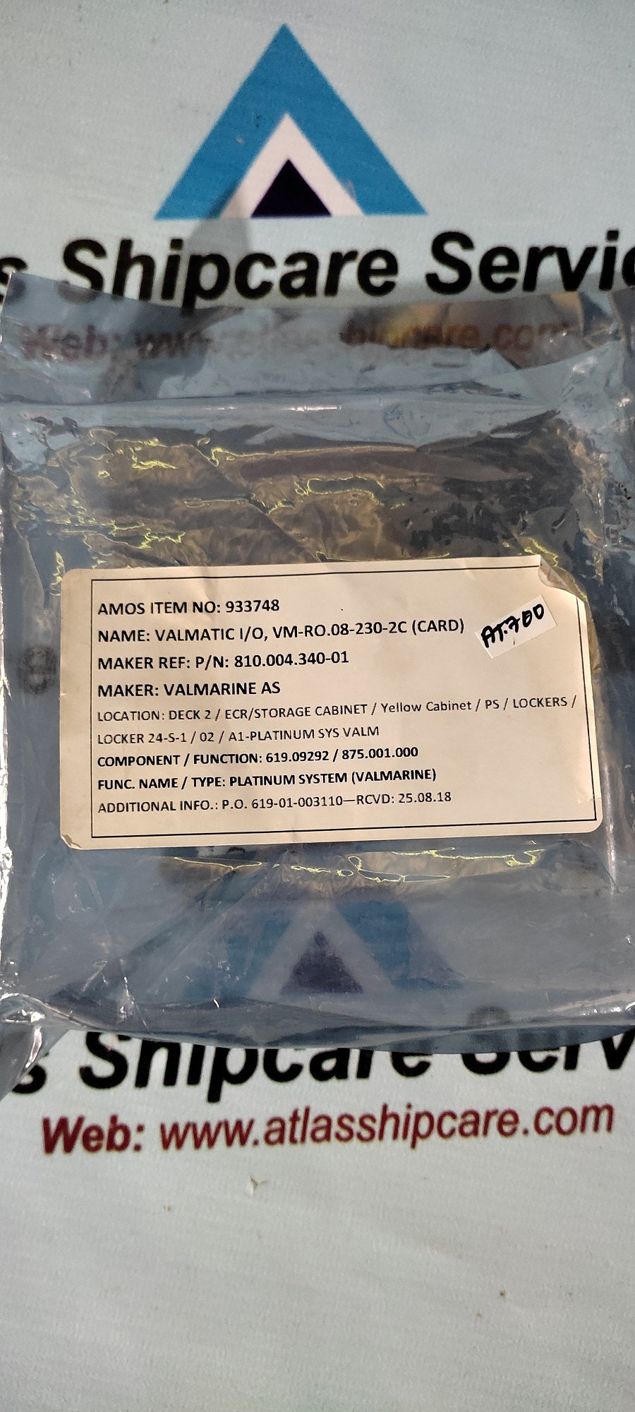 VALMARINE VM-RO.08-230-2C 810.004.340-01 MODULE