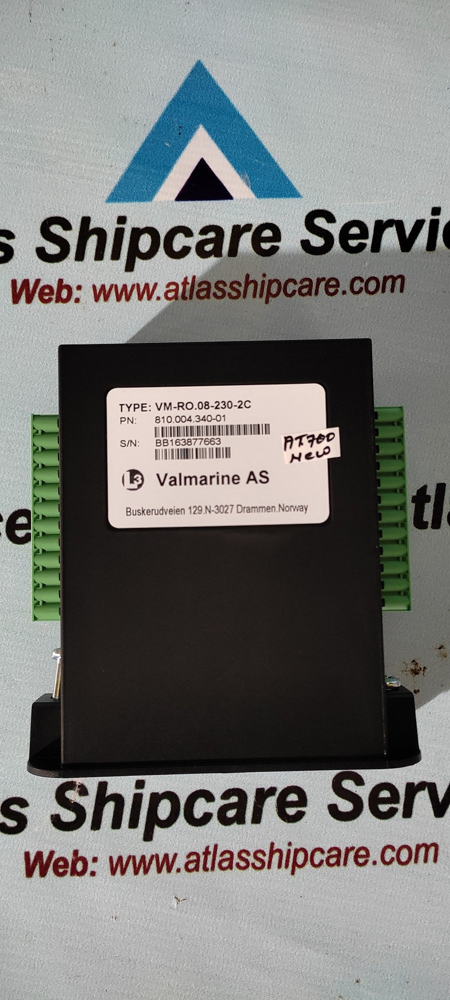 VALMARINE VM-RO.08-230-2C 810.004.340-01 MODULE