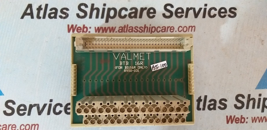 Valmet BTB 16R Module 8950-031