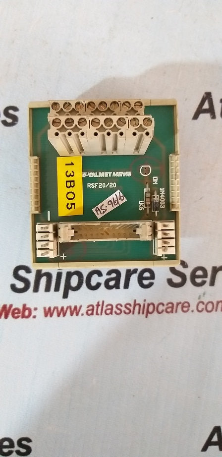 Valmet Marine RSF20/20 Module