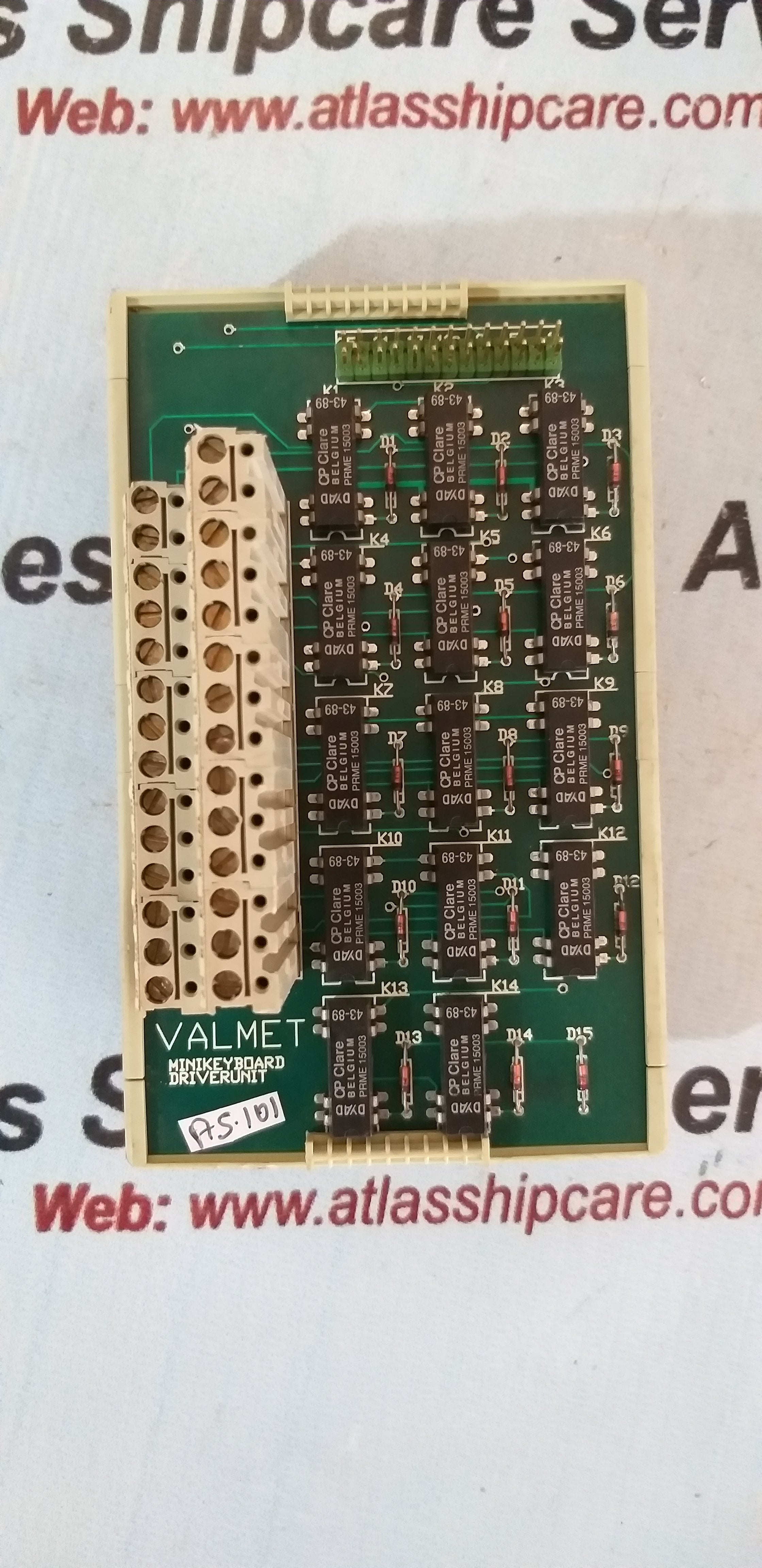 Valmet MiniKeyboard Driver Unit