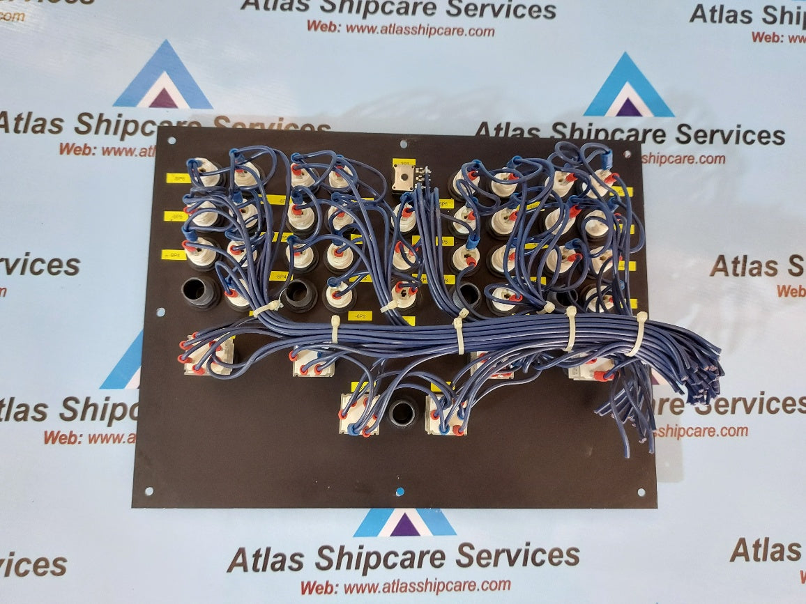 Vander Velden Steering Gear Control Panel System