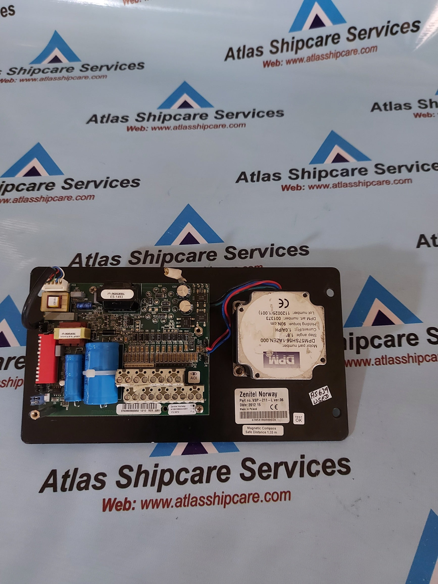 Vingtor VSP-211-L Main Station Telephone System