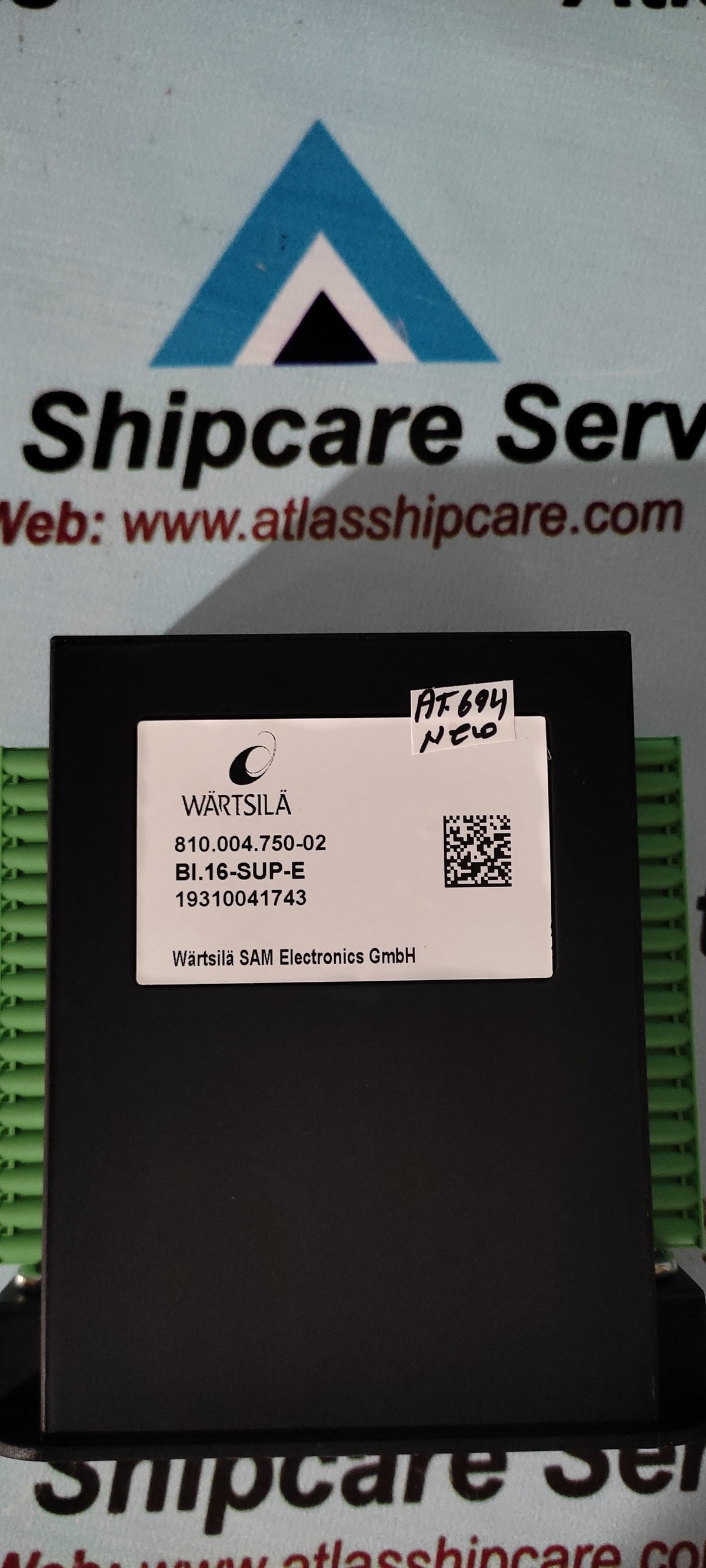 WARTSILA BI.16-SUP-E 810.004.750-02 MODULE
