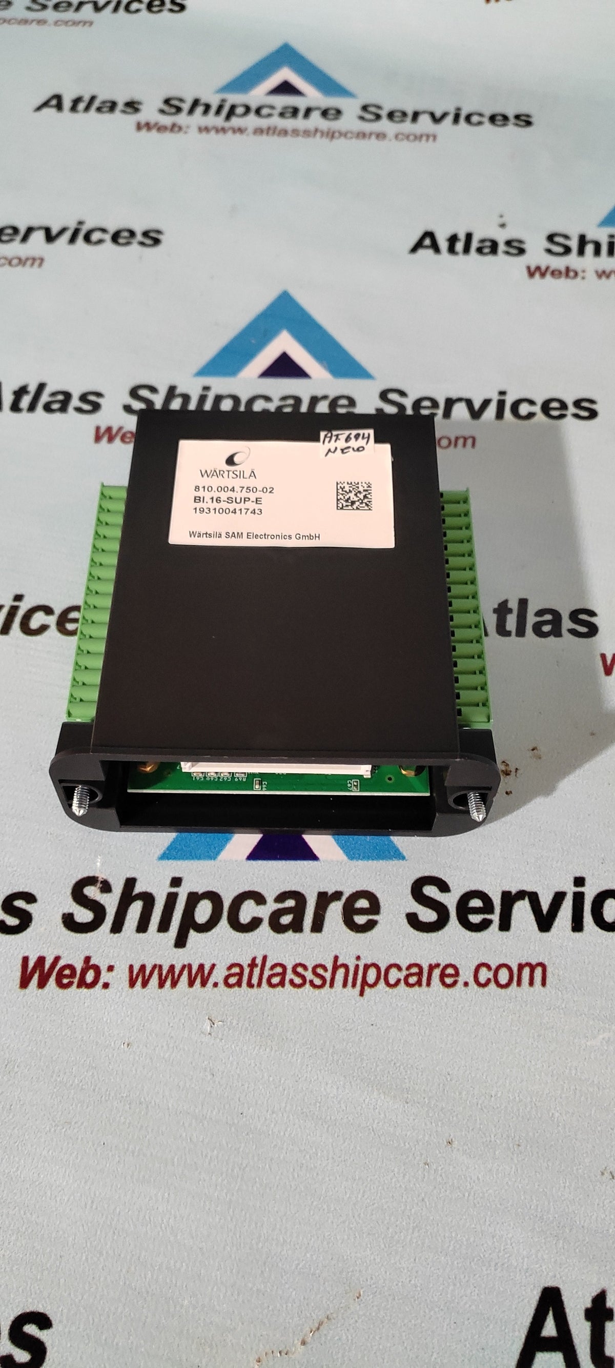 WARTSILA BI.16-SUP-E 810.004.750-02 MODULE