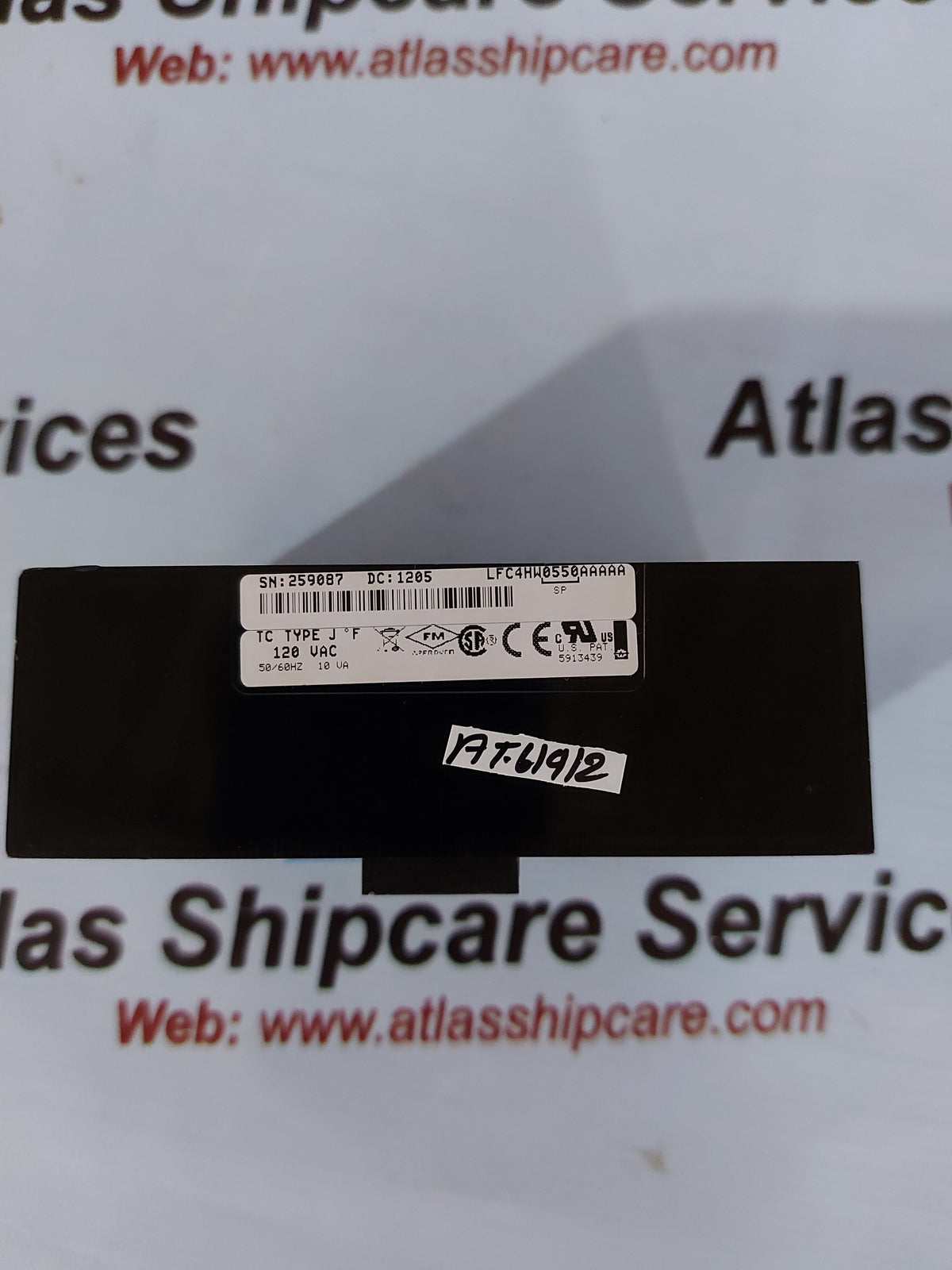 WATLOW LFC4HW0550AAAAA TEMPERATURE LIMIT CONTROLLER