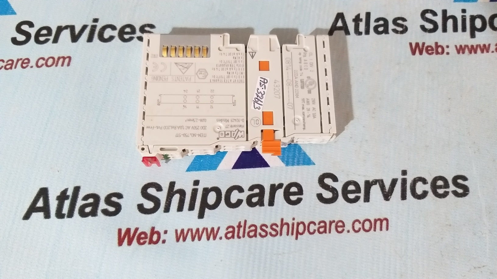 Wago 750-517 2-Channel Relay Output Module