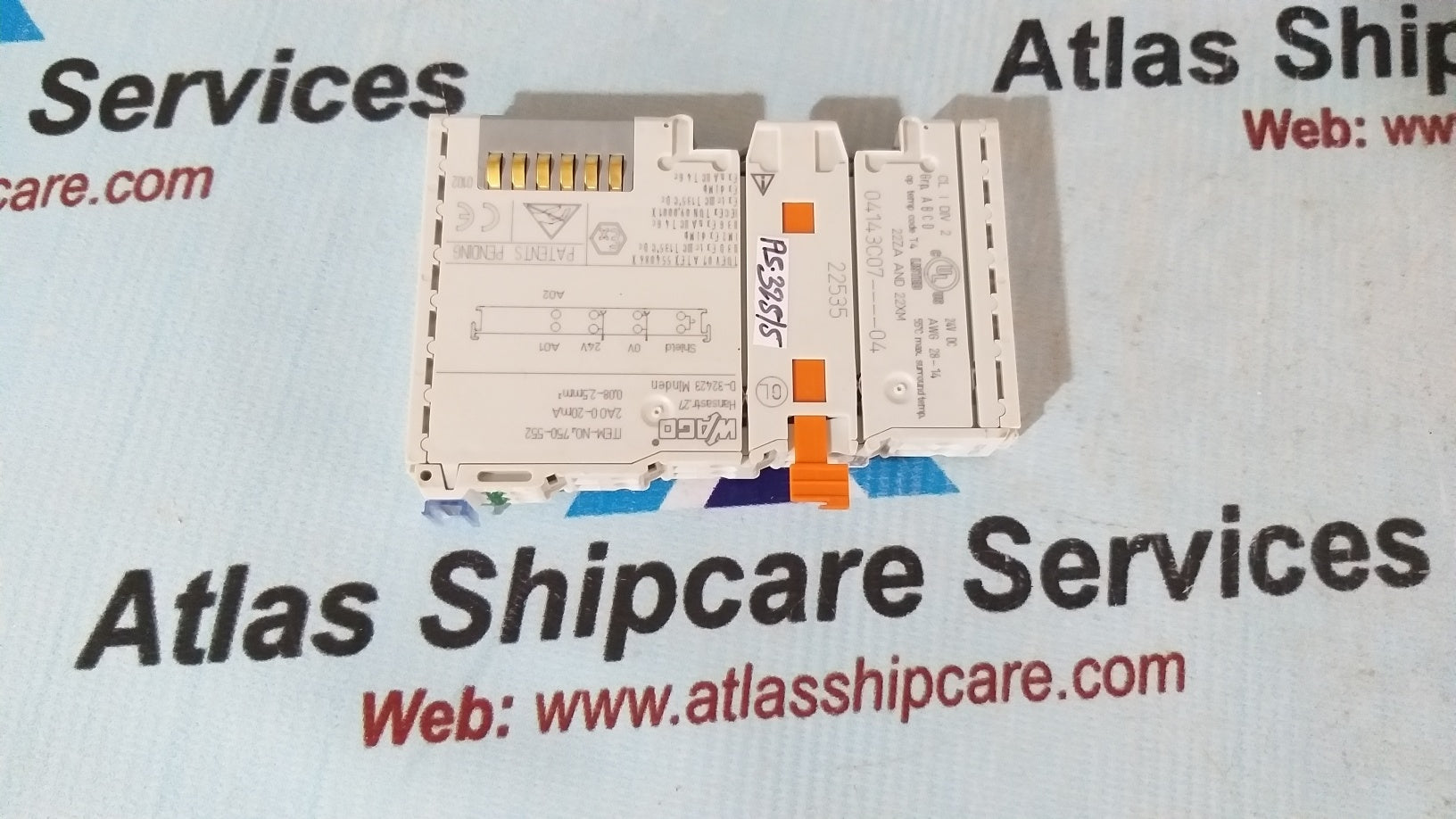 Wago 750-552 2-Channel Analog Output Module