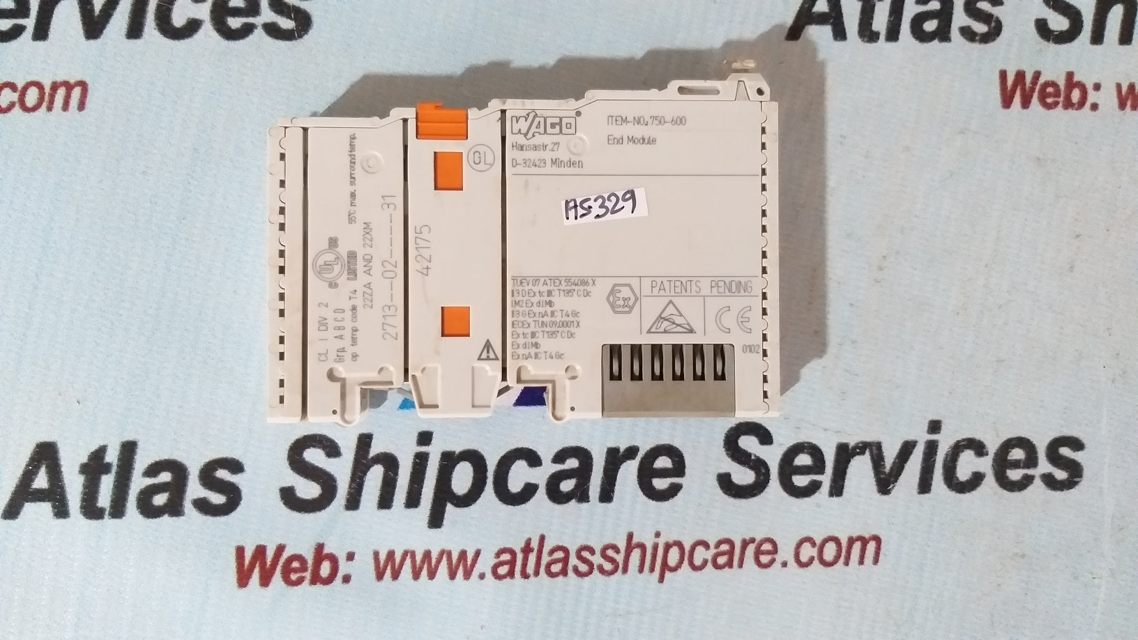 Wago 750-600 End Module