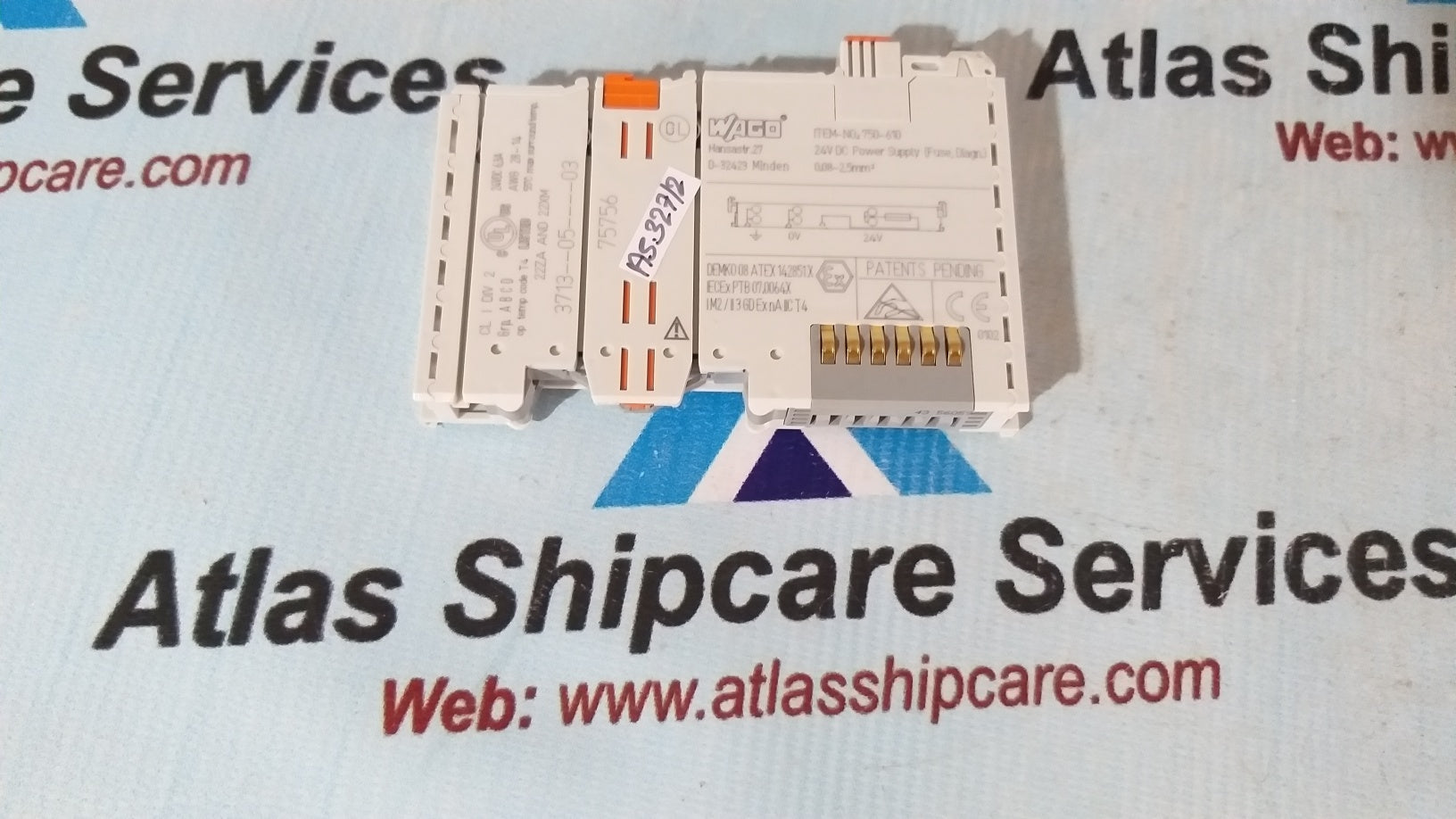 Wago 750-610 24Vdc Power Supply&nbsp;