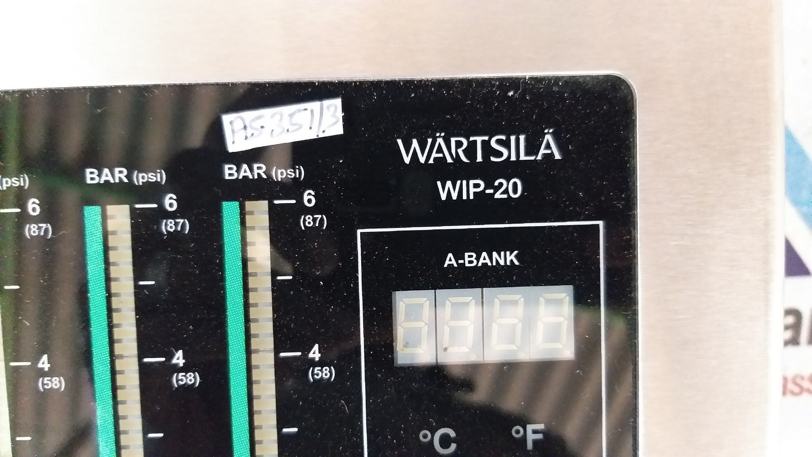 Wartsila WIP-20 Exhaust Gas Temperature Controller