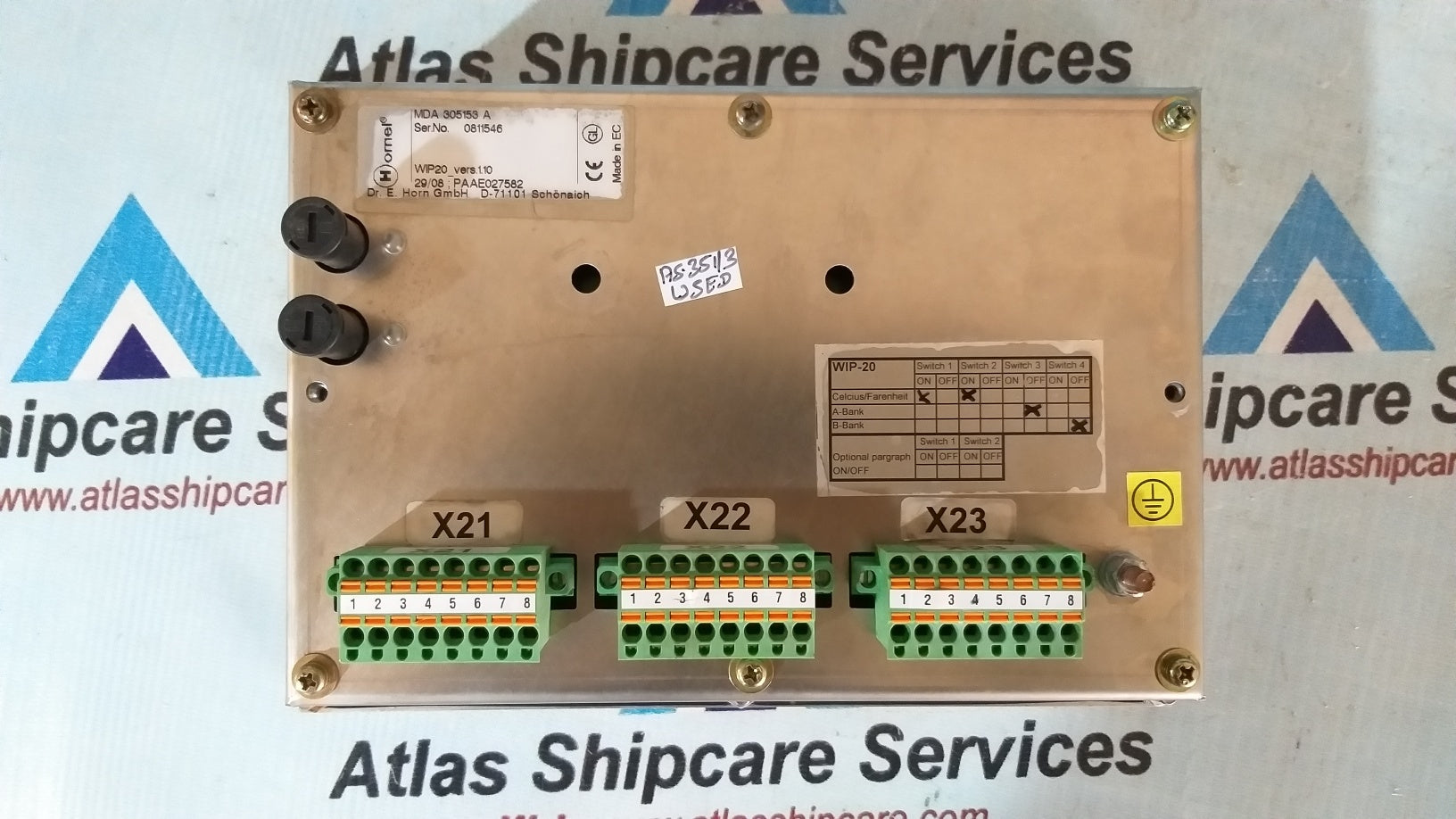 Wartsila WIP-20 Exhaust Gas Temperature Controller