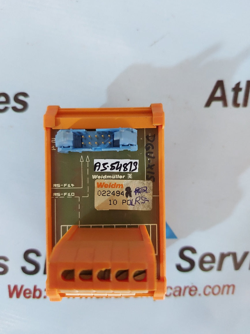 Weidmuller 022494 Interface Unit