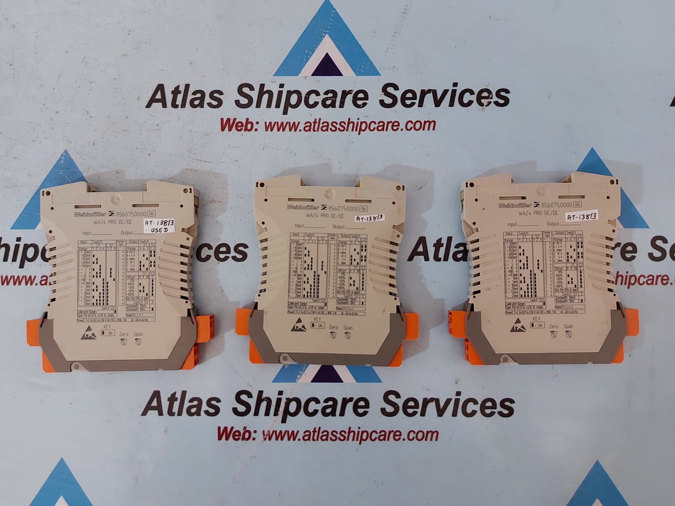 Weidmuller 8560750000 WAZ4 PRO DC/DC Analogue Isolator