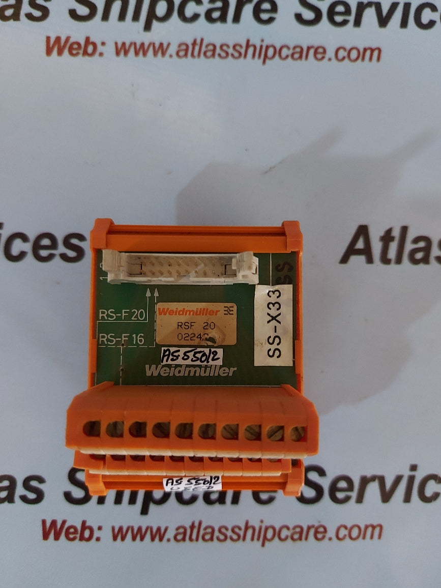 Weidmuller RSF 20 Interface Module