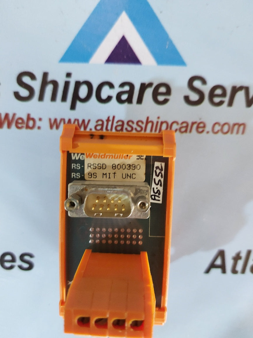 Weidmuller RSSD 800390 Relay Module