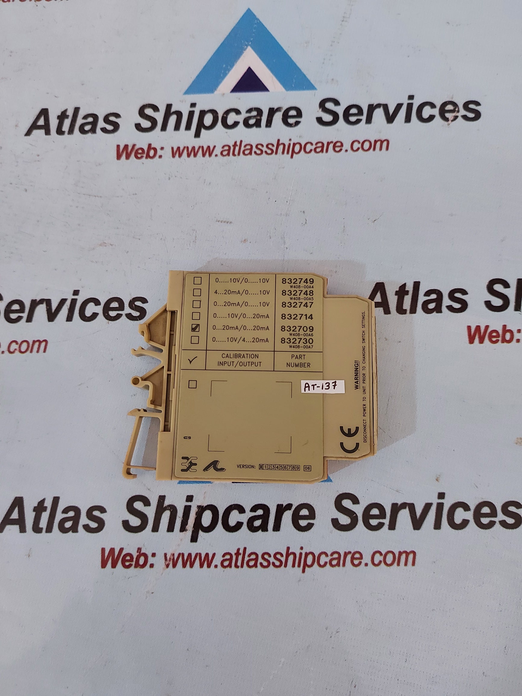 Weidmuller Ultra SlimPak W408-00A6 Analogue Isolator