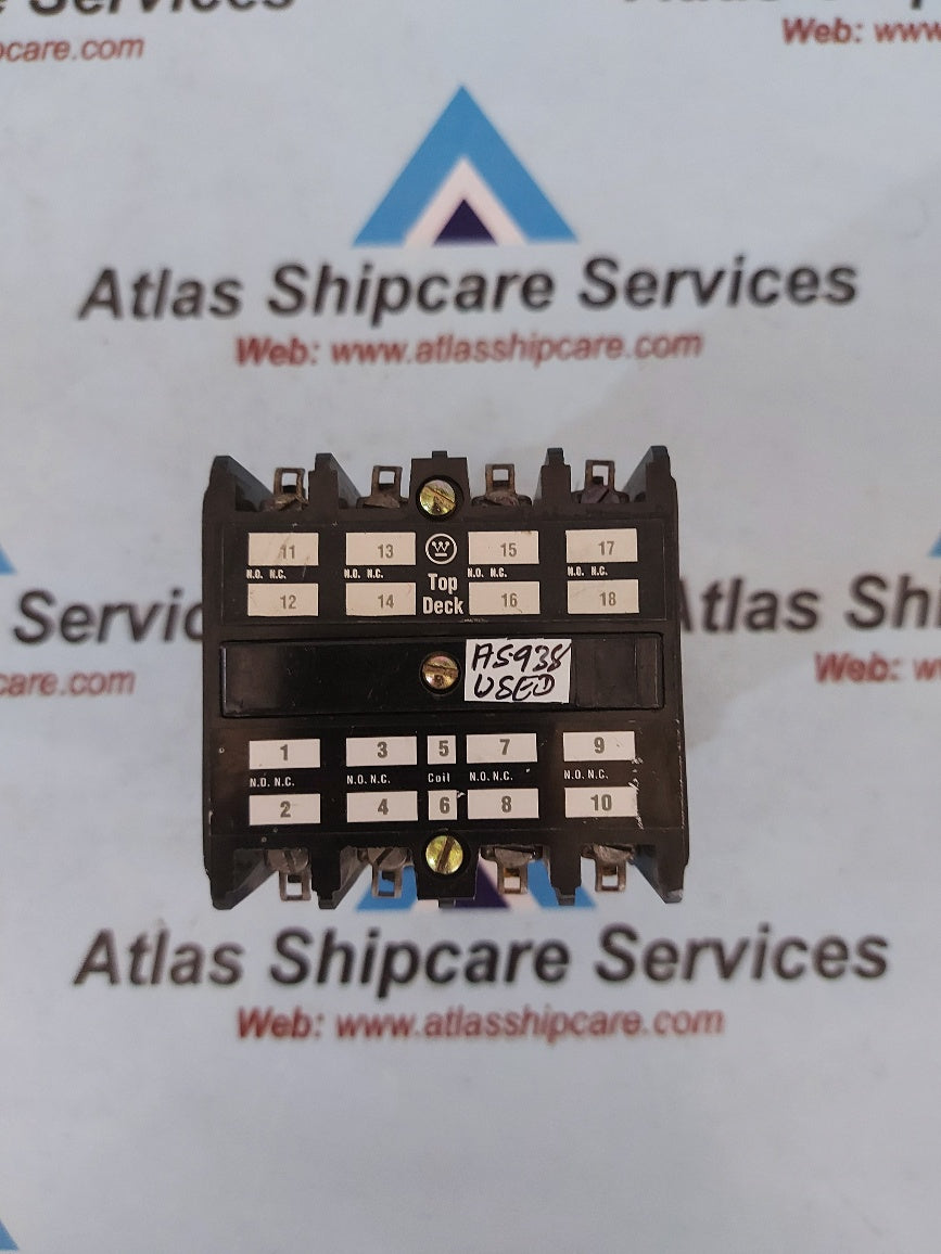 Westinghouse AR440A Style 766A025G01 Industrial Control Relay
