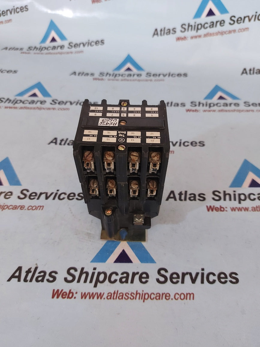 Westinghouse AR440A Style 766A025G01 Industrial Control Relay