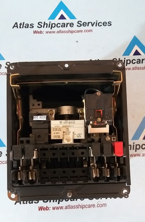 Westinghouse CVD Voltage Relay